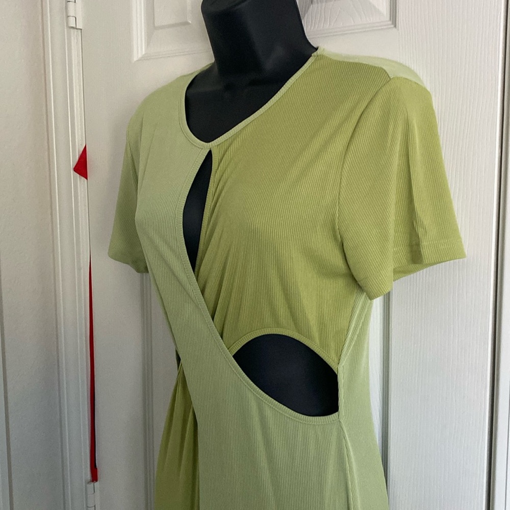 Color Block Maxi Dress